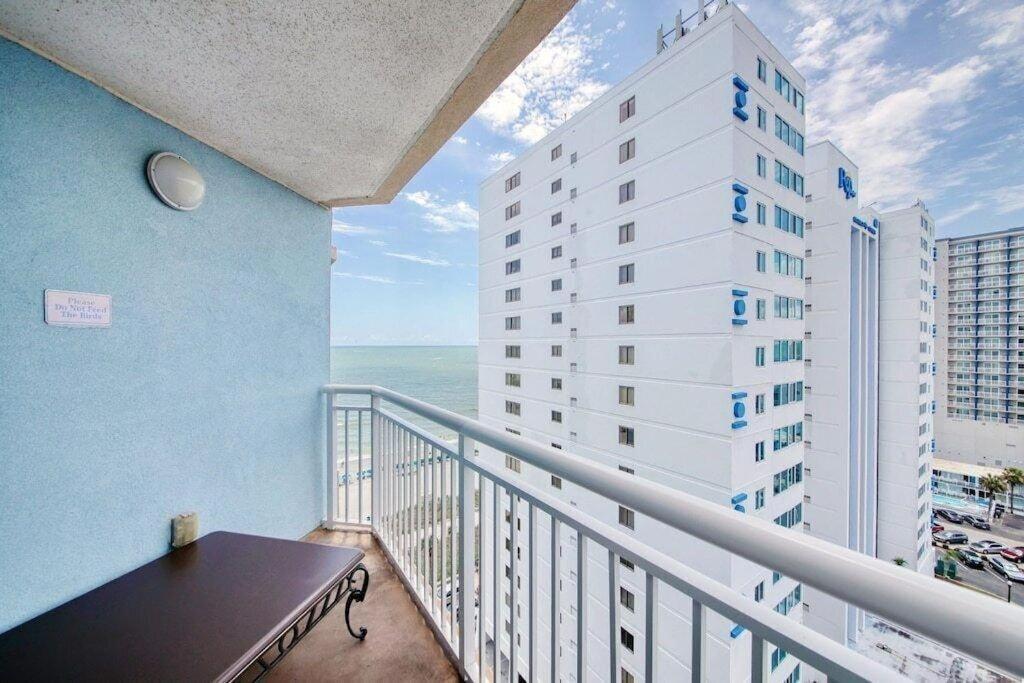 Vila 2501 S Ocean Blvd, 1115 - Ocean View Sleeps 8 Myrtle Beach Exteriér fotografie