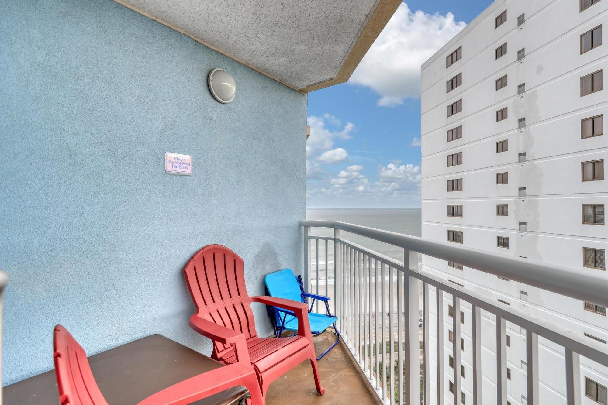 Vila 2501 S Ocean Blvd, 1115 - Ocean View Sleeps 8 Myrtle Beach Exteriér fotografie