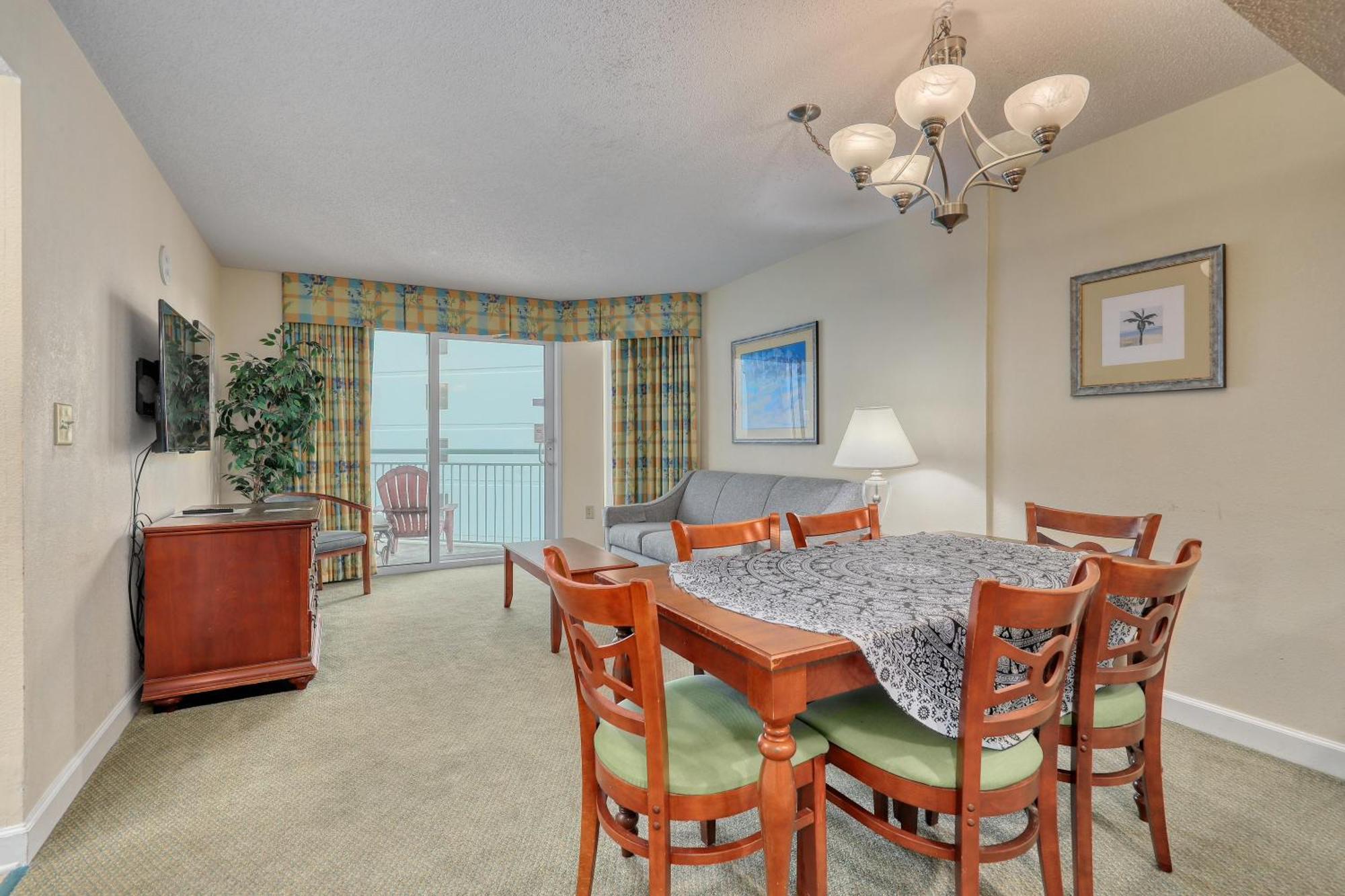 Vila 2501 S Ocean Blvd, 1115 - Ocean View Sleeps 8 Myrtle Beach Exteriér fotografie