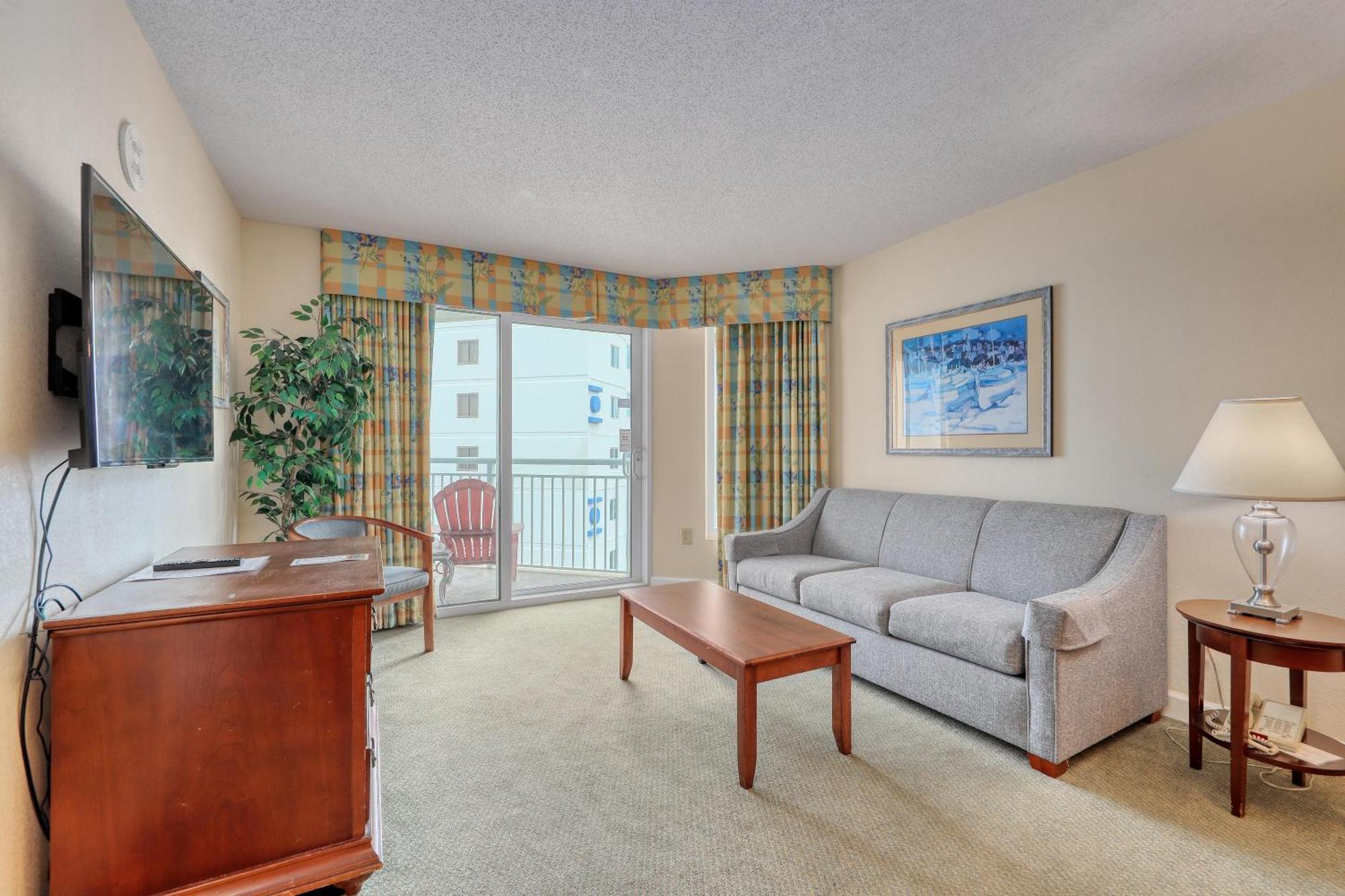 Vila 2501 S Ocean Blvd, 1115 - Ocean View Sleeps 8 Myrtle Beach Exteriér fotografie